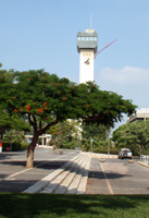 La torre della Bar Ilan University